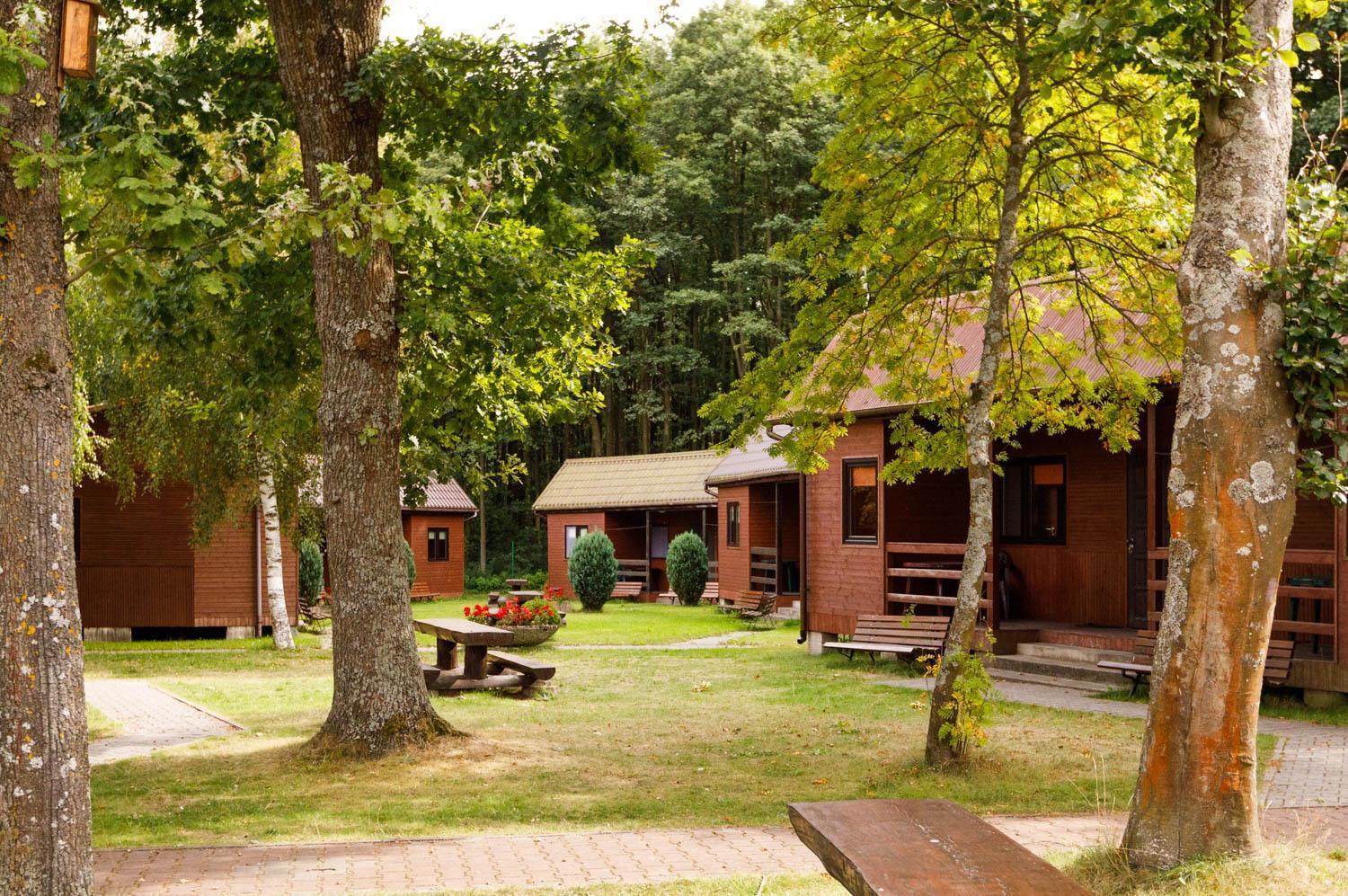 Hotel Ow Diana Łazy Esterno foto