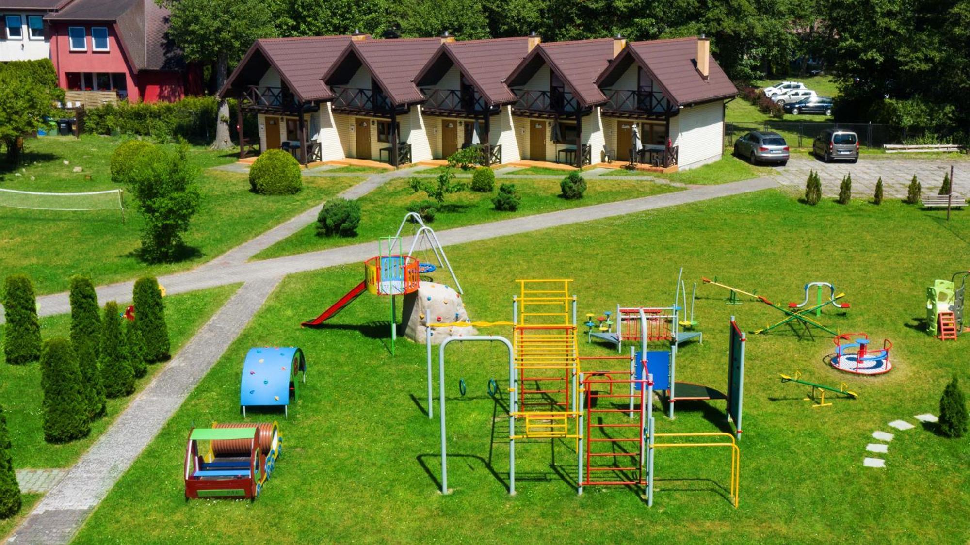 Hotel Ow Diana Łazy Esterno foto