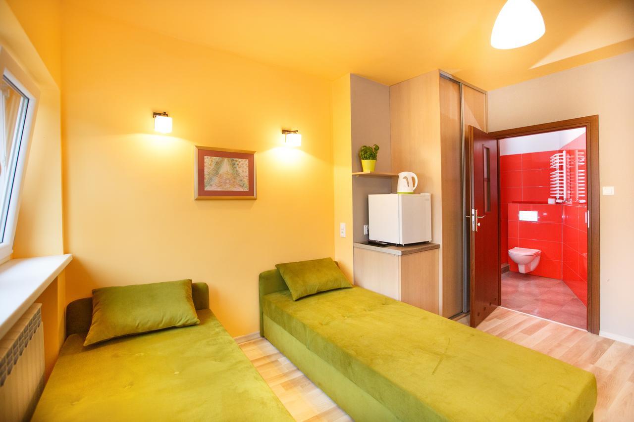 Hotel Ow Diana Łazy Esterno foto